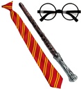"APPRENTI MAGICIEN" (lunettes d'étudiant avec lentilles, cravate, baguette magique)