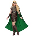 "VIKING" (robe avec cape, ceinture, chauffe-bras, bandeau)