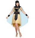 "IMPERATRICE EGYPTIENNE" (robe avec cape, bracelets, bandeau)