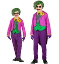 "CLOWN MALEFIQUE" (manteau avec chemise et gilet, pantalon, cravate, gants)