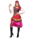 "GITANE" (robe, foulard)