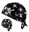 BANDANA AVEC CRANE ET OS EN CROIX