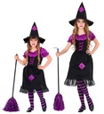 "SORCIERE" (robe avec jupon crinoline, chapeau)