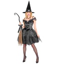 "SORCIERE" (robe, chapeau)
