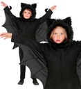 "CHAUVE - SOURIS" (veste à capuche)