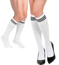 "CHAUSSETTES ATHLETISME BLANCHES"