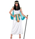"REINE EGYPTIENNE" (robe, tour de cou avec voiles et poignets, ceinture, serre-tete)