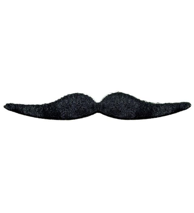 [0830J] "MOUSTACHE DALI" adhésive - noire