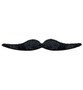 "MOUSTACHE DALI" adhésive - noire