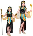 "REINE EGYPTIENNE" (robe, tour de cou avec voiles et poignets, ceinture, serre-tete)