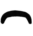 "MOUSTACHE MACHO" adhésive - noire