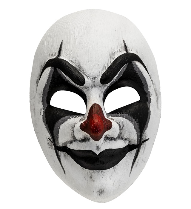 "COMMEDIA DELL'ARTE MASQUE DE CLOWN "