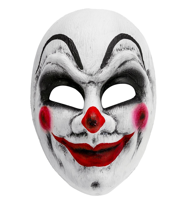 "COMMEDIA DELL'ARTE MASQUE DE CLOWN "