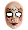 "COMMEDIA DELL'ARTE MASQUE FEMME INQUIÉTANT"