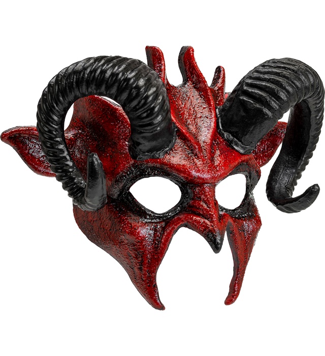 [08482] "COMMEDIA DELL'ARTE MASQUE DIABLE"