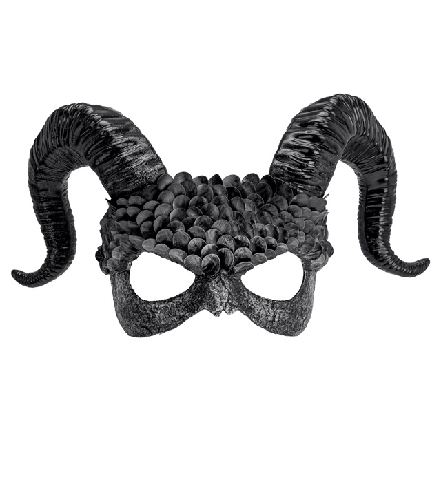 "COMMEDIA DELL'ARTE MASQUE DÉMON"