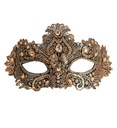 "MASQUE DE THÉÂTRE BRONZE"