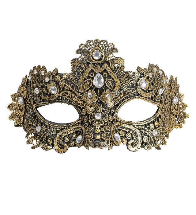 [08492] "MASQUE DE THÉÂTRE OR "