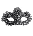 "MASQUE DE THÉÂTRE ARGENT"