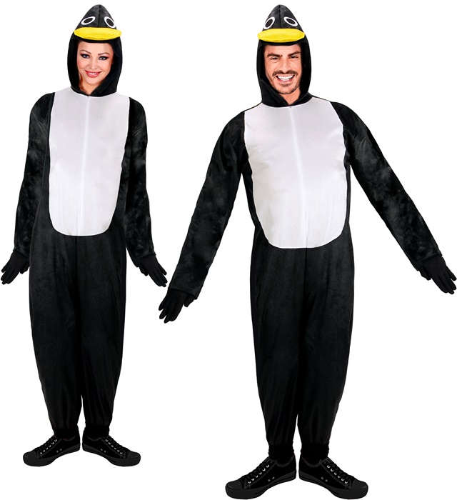 [08651] "PINGOUIN" (combinaison à capuche avec masque) (S)