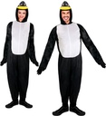 "PINGOUIN" (combinaison à capuche avec masque)