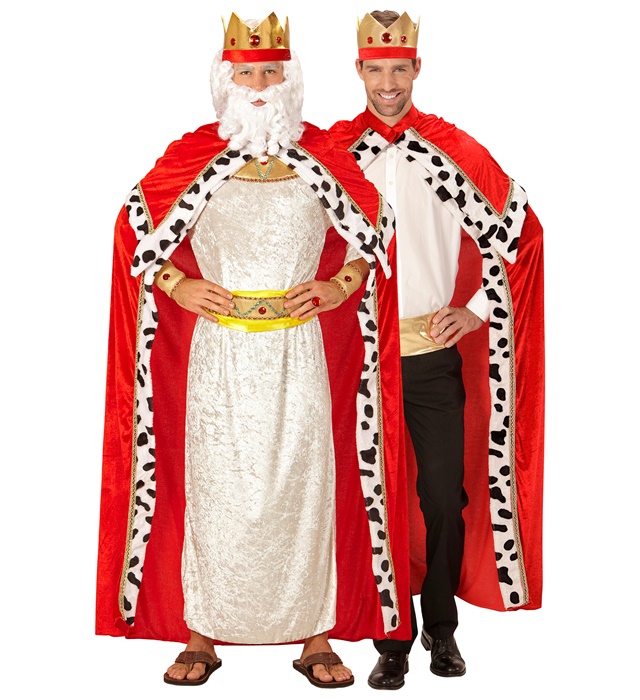"ROI BIBLIQUE / ROYALE" (cape, couronne)