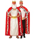 "ROI BIBLIQUE / ROYALE" (cape, couronne)