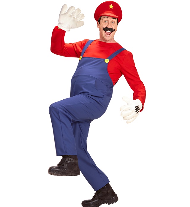 [08701] "SUPER HYDRAULIQUE" (combinaison, chemise, chapeau) (S)