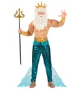 "POSEIDON" (chemise musculaire, pantalon, ceinture, poignets, couronne)