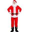 "PÈRE NOEL" (casaque avec ventre doublé, pantalons avec surbottes, chapeau avec barbe)