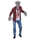 "LOUP-GAROU" (chemise avec T-shirt, pantalon, gants, masque)