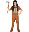 "INDIEN" (chemise, pantalon, bandeau)