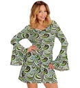 "THE 70s GROOVY STYLE - waves" (robe)