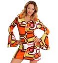 "THE 70s GROOVY STYLE - tubes" (robe)