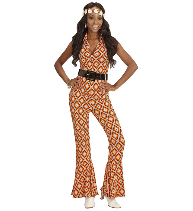 "THE 70s GROOVY STYLE - rhombus" (combinaison)