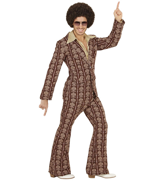"THE 70s GROOVY STYLE - old school" (veston, pantalon)