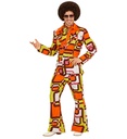 "THE 70s GROOVY STYLE - tubes" (veston, pantalon)