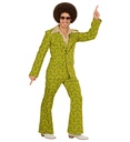 "THE 70s GROOVY STYLE - wallpaper" (veston, pantalon)