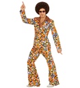 "THE 70s GROOVY STYLE - bubbles" (veston, pantalon)