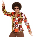 "THE 70s GROOVY STYLE - tubes"   (chemise)