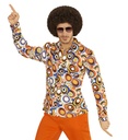 "THE 70s GROOVY STYLE - bubbles"   (chemise)