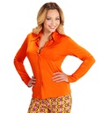 "THE 70s GROOVY STYLE - orange" (chemise)