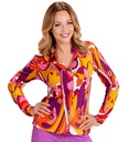 "THE 70s GROOVY STYLE - orchid" (chemise)