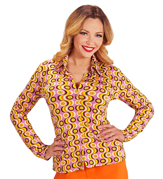 "THE 70s GROOVY STYLE - discs" (chemise)