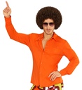 "THE 70s GROOVY STYLE - orange"   (chemise)