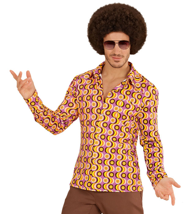 "THE 70s GROOVY STYLE - discs"   (chemise)