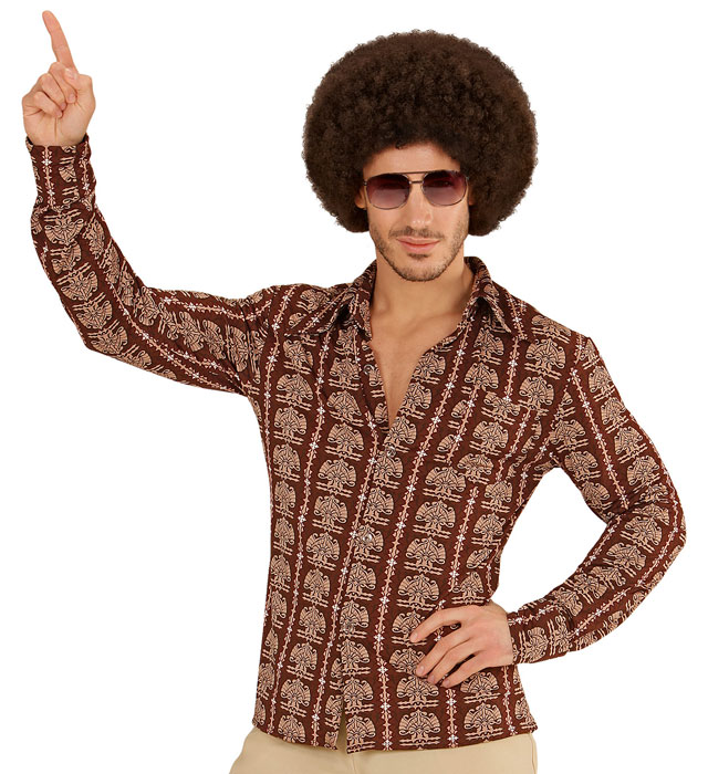 "THE 70s GROOVY STYLE - old school"   (chemise)