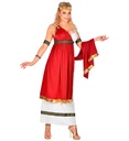 "IMPERATRICE ROMAINE" (robe avec drap, bracelets, couronne de laurier)