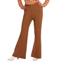 "THE 70s GROOVY STYLE - marron" (pantalon)