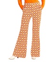 "THE 70s GROOVY STYLE - rhombus" (pantalon)